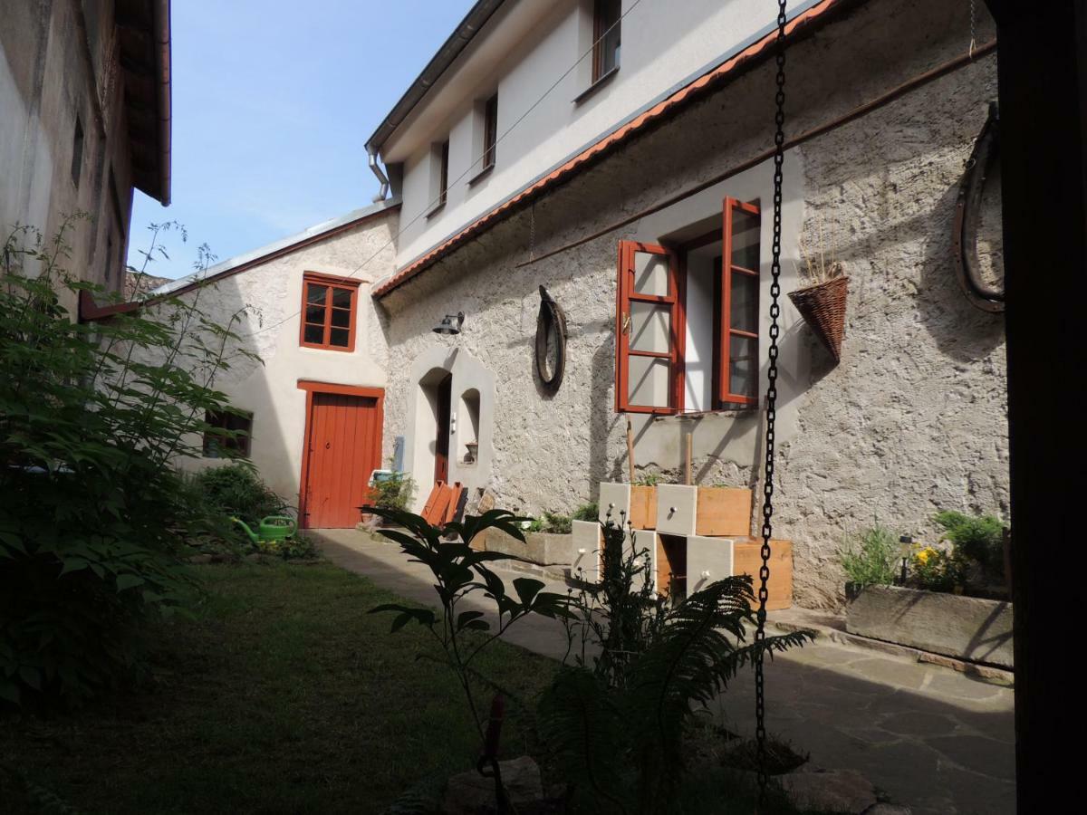 Apartman Bechyně 외부 사진